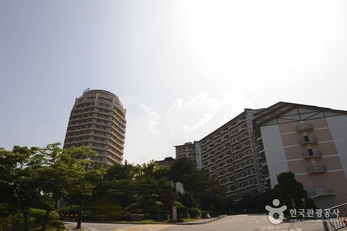 Seorak I-Park Condo Sokcho Exterior foto