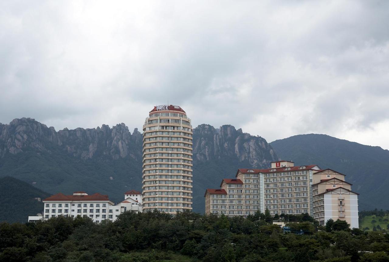 Seorak I-Park Condo Sokcho Exterior foto